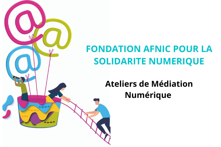 Fondation Afnic pour la solidarité Numérique : 1er Appel à projets 2021 ...